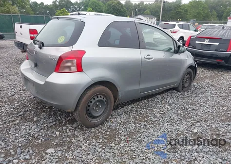 2008 Toyota Yaris из США, поврежденный, VIN JTDJT923785216188